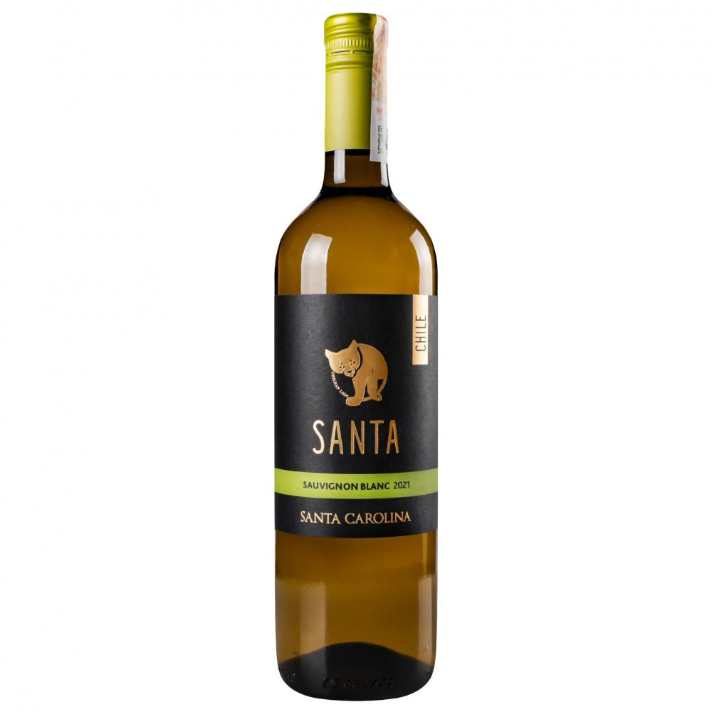 Santa Carolina Вино  Sauvignon Blanc, 0,75 л (7804350007336) - зображення 1