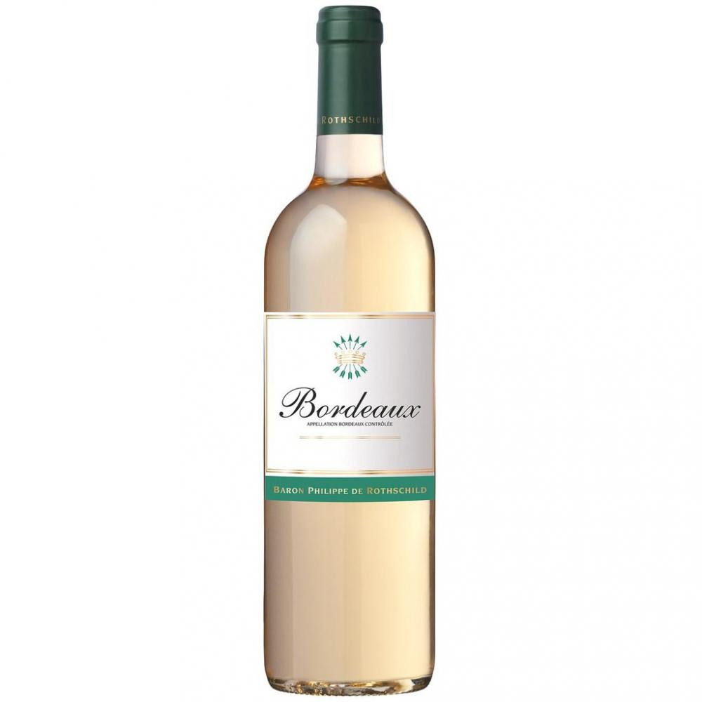 Baron Philippe de Rothschild Вино  Bordeaux Blanc 0,75 л сухе тихе біле (3262152254756) - зображення 1