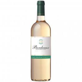   Baron Philippe de Rothschild Вино  Bordeaux Blanc 0,75 л сухе тихе біле (3262152254756)