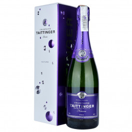   Taittinger Ігристе Nocturne Sec 0,75 л (3016570000668)