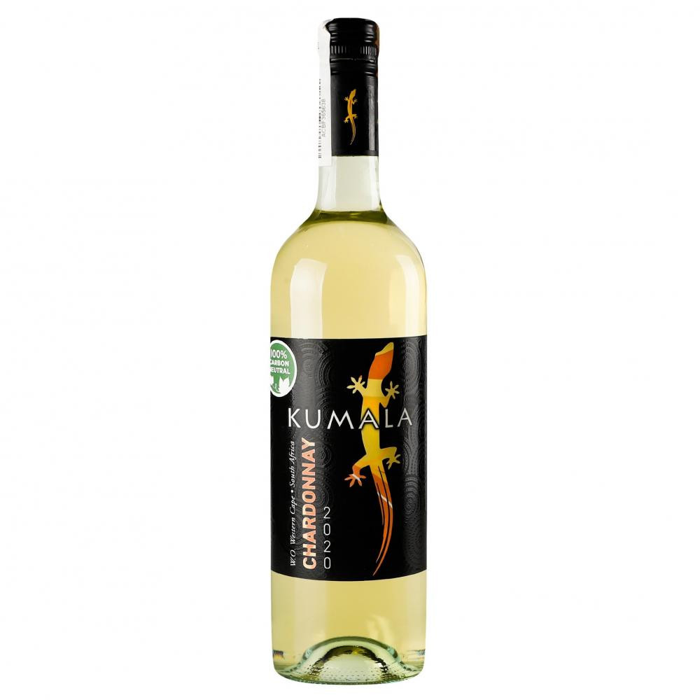 Kumala Вино  Chardonnay біле сухе 0.75 л 13% (5010134916707) - зображення 1