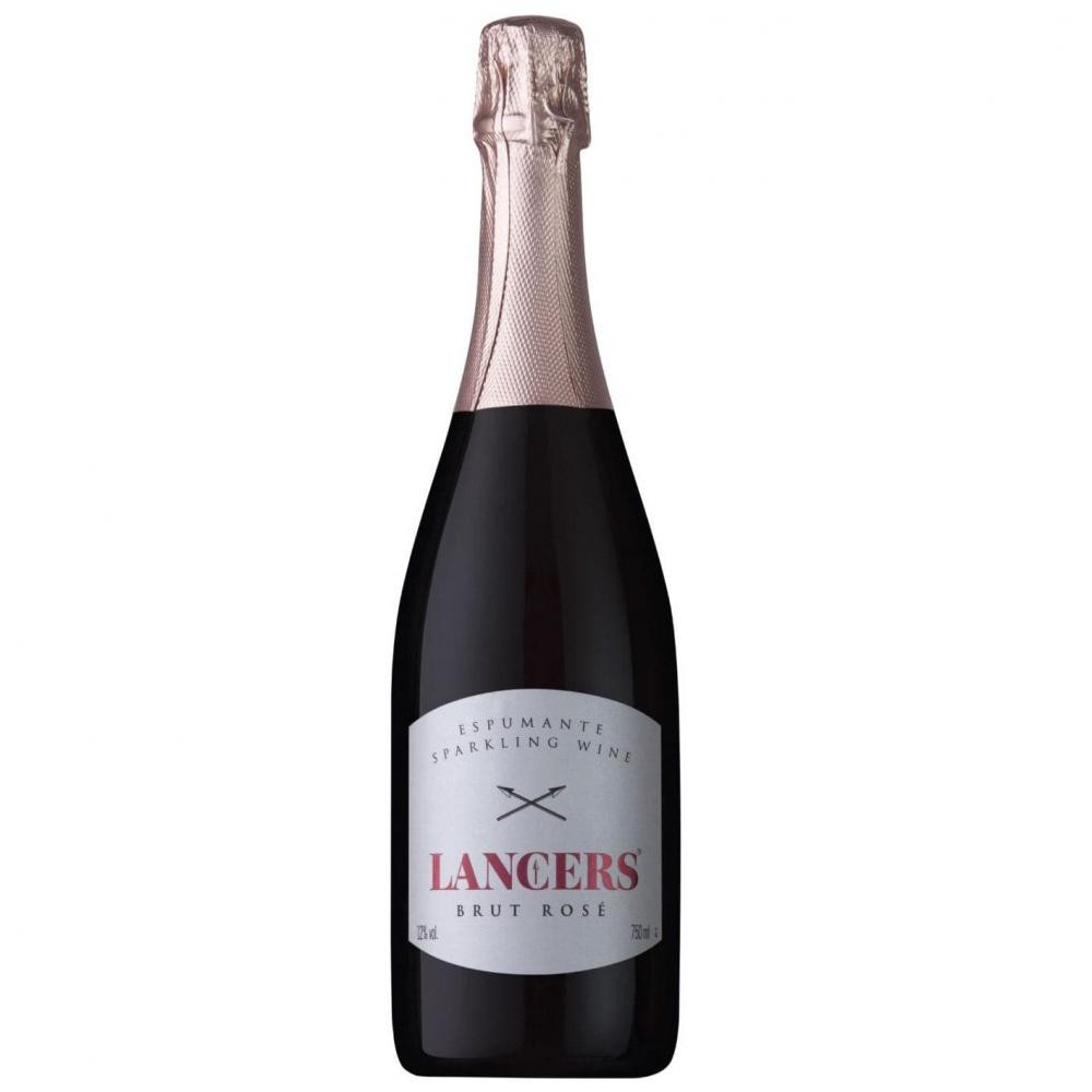 Jose Maria da Fonseca Вино ігристе  Lancers Brut, рожеве, сухе, 12%, 0,75 л (37195) (5601142192902) - зображення 1