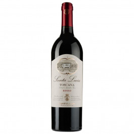 Castellani Вино Castellanі Toscano Rosso Cru Santa Lucia IGT червоне сухе 12%, 750 мл (8002153998908)