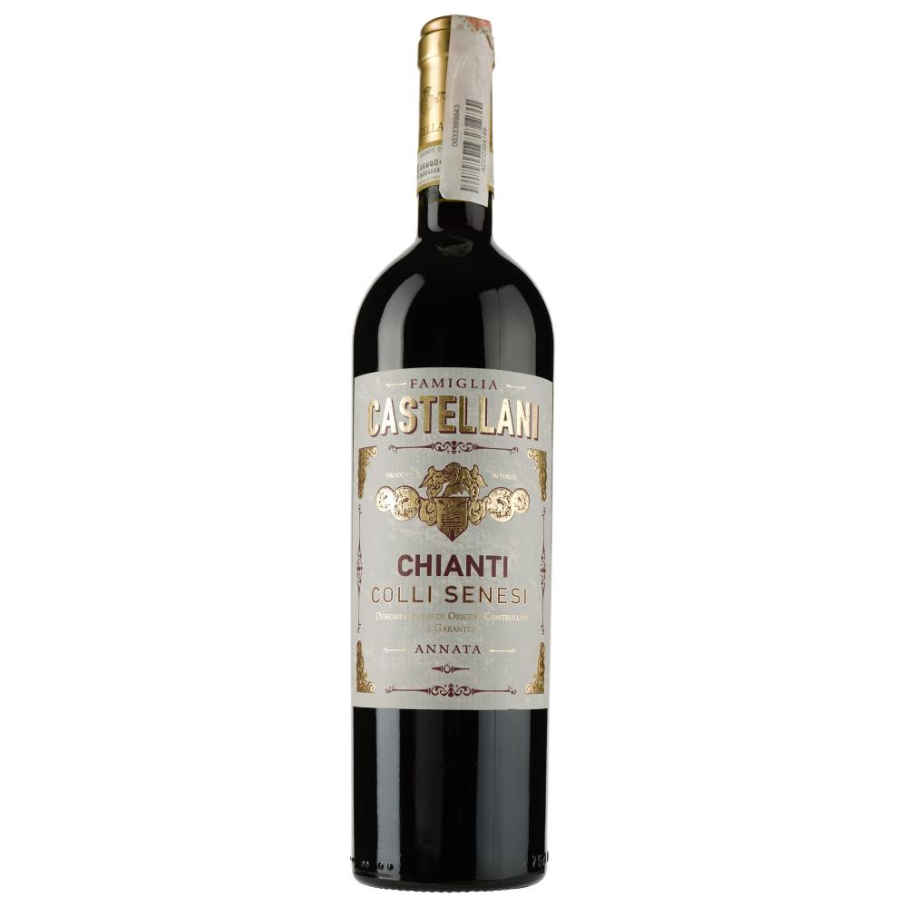 Castellani Вино  Chianti Colli Senesi DOCG Famiglia червоне сухе, 750 мл (8002153222423) - зображення 1