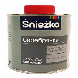   Sniezka Srebrzanka серебряная 0,5 л