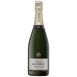   Henriot Анрио Шампанское Брют Суверен белое 0,75л (3284890114109)