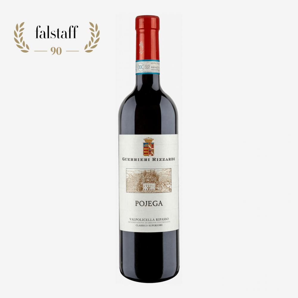 Guerrieri Rizzardi Pojega Valpolicella Classico Superiore Ripasso (4000000003311) - зображення 1