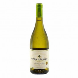   Baron d'Arignac Вино  Blanc белое сухое 0.75 л 11% (3263286314996)