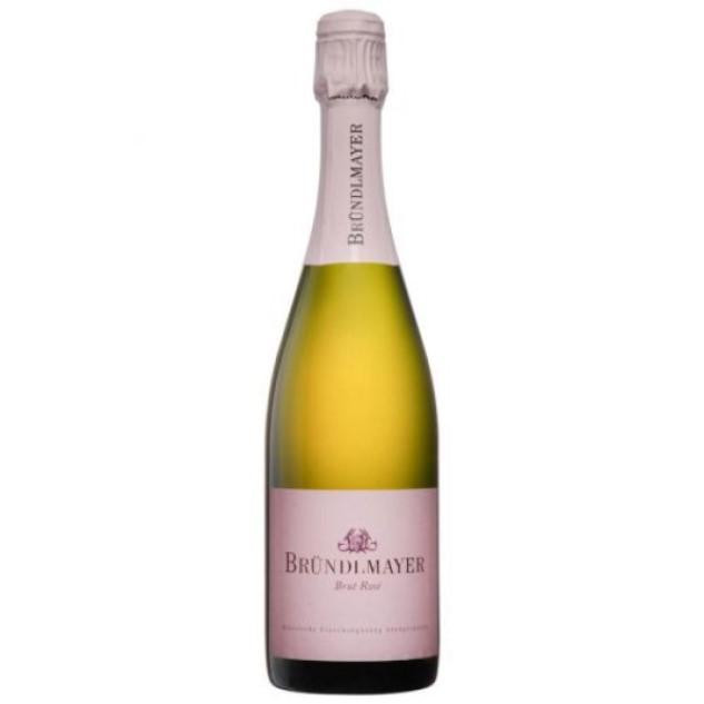 Brundlmayer Игристое Brut Rose 0,75 л (9120038690125) - зображення 1