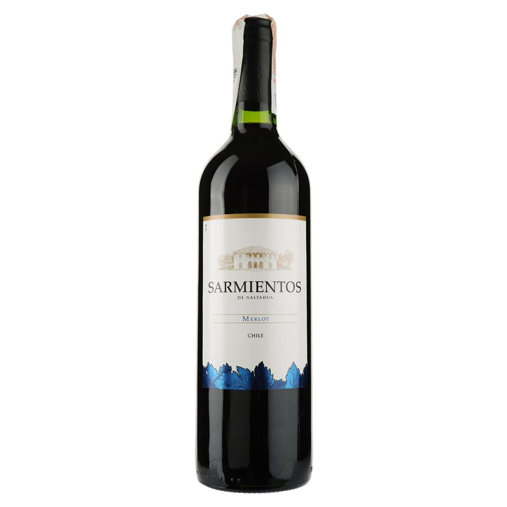 Tarapaca Вино Sarmientos Merlot красное сухое 0.75 л 13% (7804340802071) - зображення 1