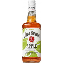   Jim Beam Лікер  Apple, 32,5%, 1 л (873716) (5010278100727)