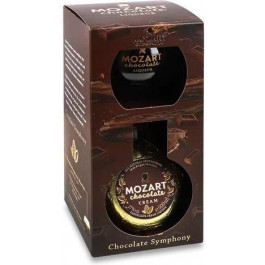   Mozart Ликер  Connaisseur Glass Gift Pack "packed" 0.5 л 17% + бокал (9005701015415)