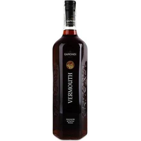 Gamondi Вермут  Vermouth Rosso Di Torino, 18%, 1 л (8002915004892) - зображення 1