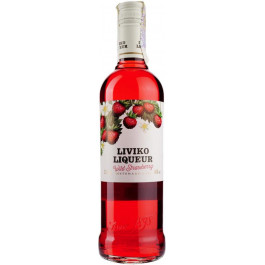   Liviko Ликер Wild Strawberry 0.5 л 21% (4740050000723)