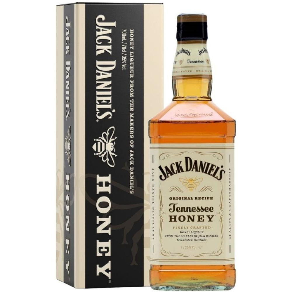 Jack Daniel’s Ликер  Tennessee Honey 0.7 л 35% (5099873213551) - зображення 1