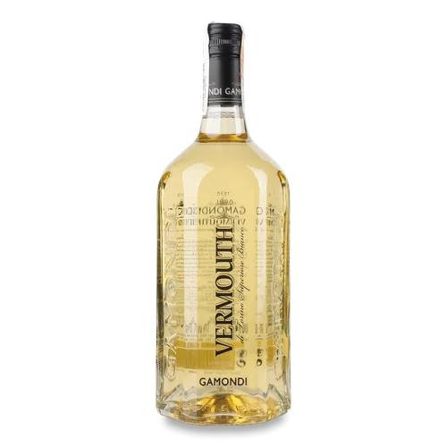 Gamondi Вермут Vermouth bianco Di Torino Superiore 1 л 17% (8002915005363) - зображення 1