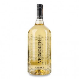   Gamondi Вермут Vermouth bianco Di Torino Superiore 1 л 17% (8002915005363)