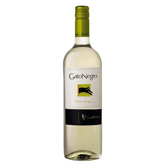 Gato Negro Вино Pinot Grigio белое сухое 0.75 л 12.5% (7798141874965) - зображення 1