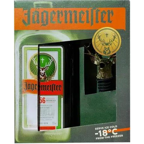 Jagermeister Лікер , подарунковий набір, 0.7 л (0250009134217) - зображення 1