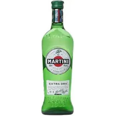 Martini Вермут  Extra Dry 18% 0.5 л (8000570004264) - зображення 1