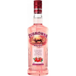   Zubrowka Лікер  Rose 0.5 л (5900343011303)