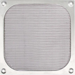   Cooltek Aluminium Fan Filter 120 mm Silver OEM (FFM-120-S)