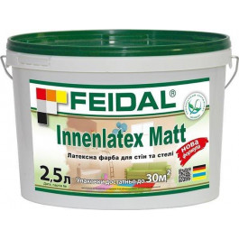   Feidal Innenlatex Matt 2.5л