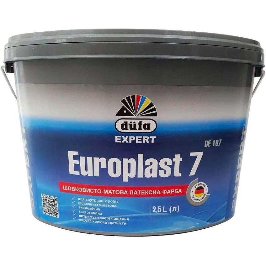 Dufa Europlast 7 DE107 5л - зображення 1