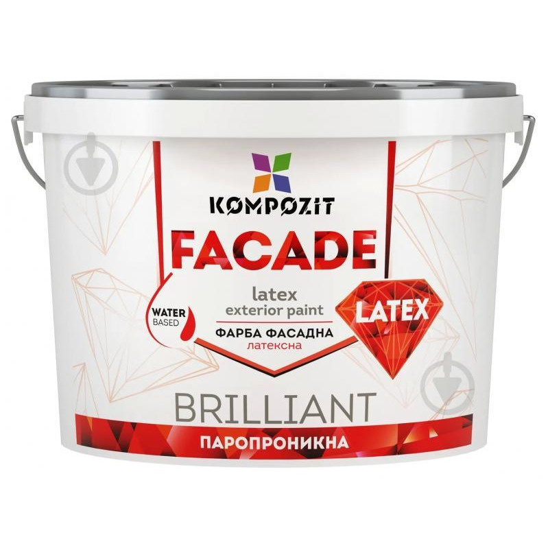 Kompozit FACADE LATEX 14 кг - зображення 1