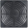 Cooltek Plastic Fan Filter 80 mm Black OEM (FFP-80B) - зображення 1