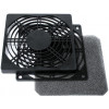 Cooltek Plastic Fan Filter 80 mm Black OEM (FFP-80B) - зображення 2