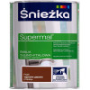 Sniezka Supermal F545 красное дерево 0,8 л - зображення 1