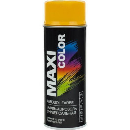   MAXI color RAL 1004 золотисто-желтый глянец 400 мл (MX1004)