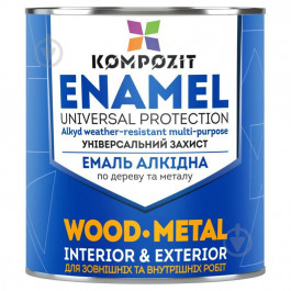   Kompozit алкидная Ярко зеленый 0,9 кг