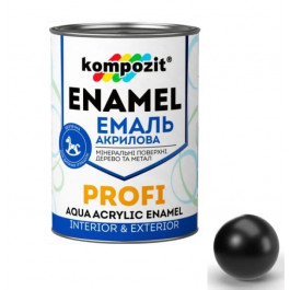   Kompozit Profi черная глянцевая 0,3 л