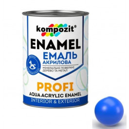   Kompozit Profi синяя глянцевая 0,3 л