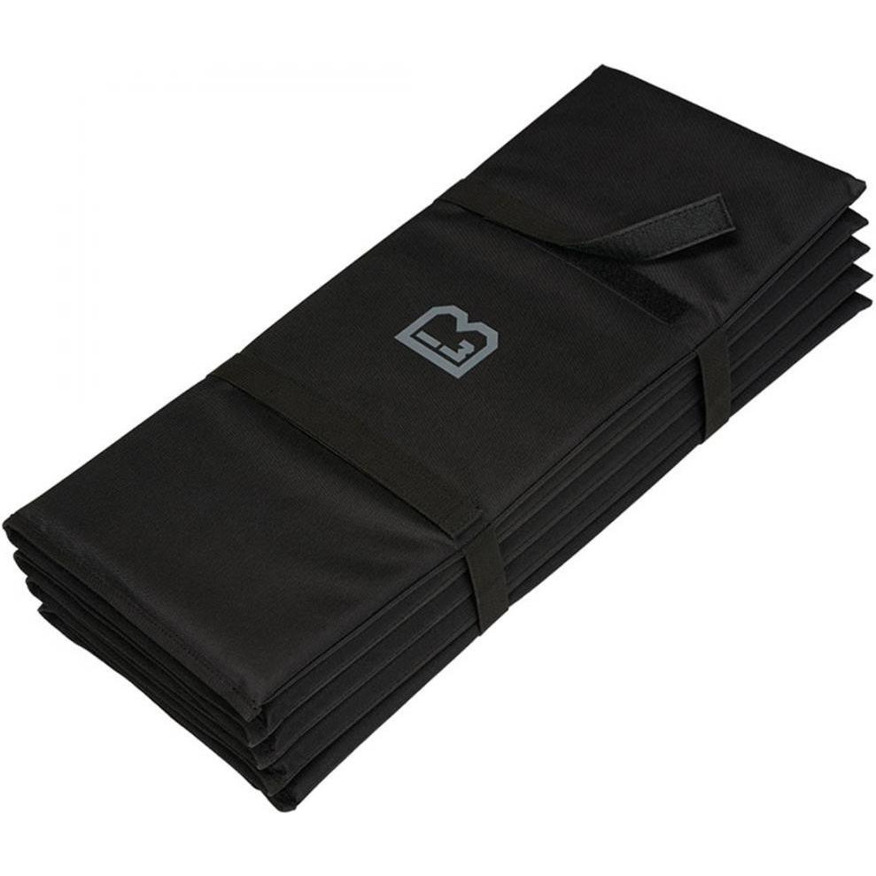 Brandit Iso Mattress Molle / Black (8075.2.OS) - зображення 1