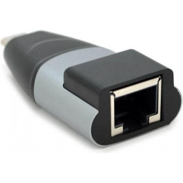   Voltronic USB-C to Ethernet Black (YT-A-TYPE-C(M)/RJ-45(F)-B)