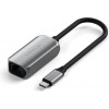 Satechi USB Type-C 2.5 Gigabit Ethernet Adapter Space Gray (ST-AE25M) - зображення 1