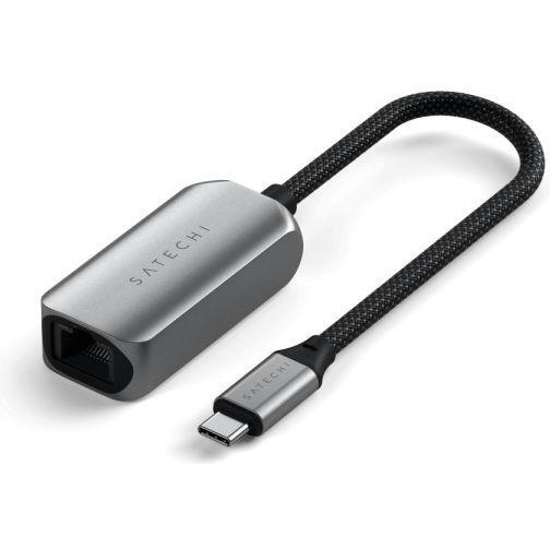 Satechi USB Type-C 2.5 Gigabit Ethernet Adapter Space Gray (ST-AE25M) - зображення 1