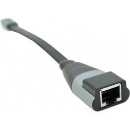   Voltronic USB-C to Ethernet Black (YT-TYPE-C(M)/RJ-45(F))