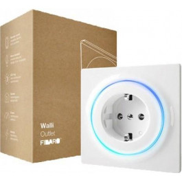   Fibaro Walli Outlet Z-Wave White (FGWOF-011)