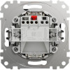 Schneider Electric Вимикач з підсвіткою 1-кл Sedna Design SDD114101L Чорний - зображення 4