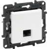 Legrand Розетка комп'ютерна RJ45 CAT5e UTP  863159 NILOE STEP Білий - зображення 1