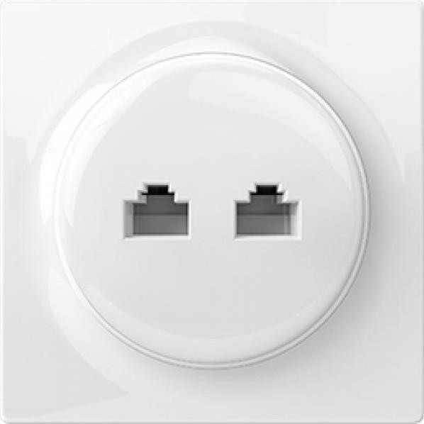 Fibaro Walli Ethernet Outlet White (FGWEEU-021) - зображення 1