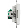 Schneider Electric Sedna Design RJ45 категория 5E UTP белый (SDD111451) - зображення 6