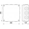 E.NEXT Монтажная коробка e.db.pro.300.250.120 (p016010) - зображення 2