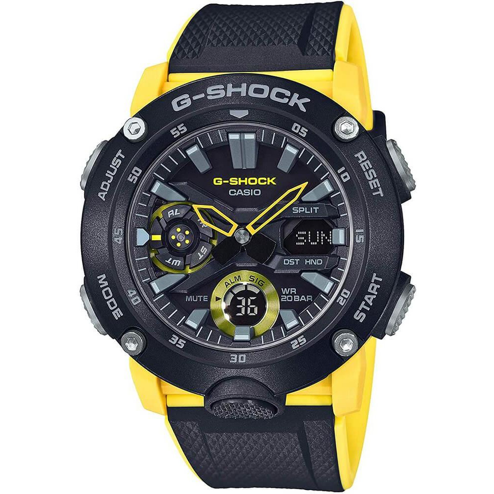 Casio G-SHOCK GA-2000-1A9ER - зображення 1