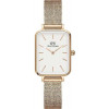 Daniel Wellington Quadro Pressed Melrose Rose Gold/White (DW00100431) - зображення 1