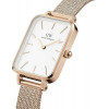 Daniel Wellington Quadro Pressed Melrose Rose Gold/White (DW00100431) - зображення 2